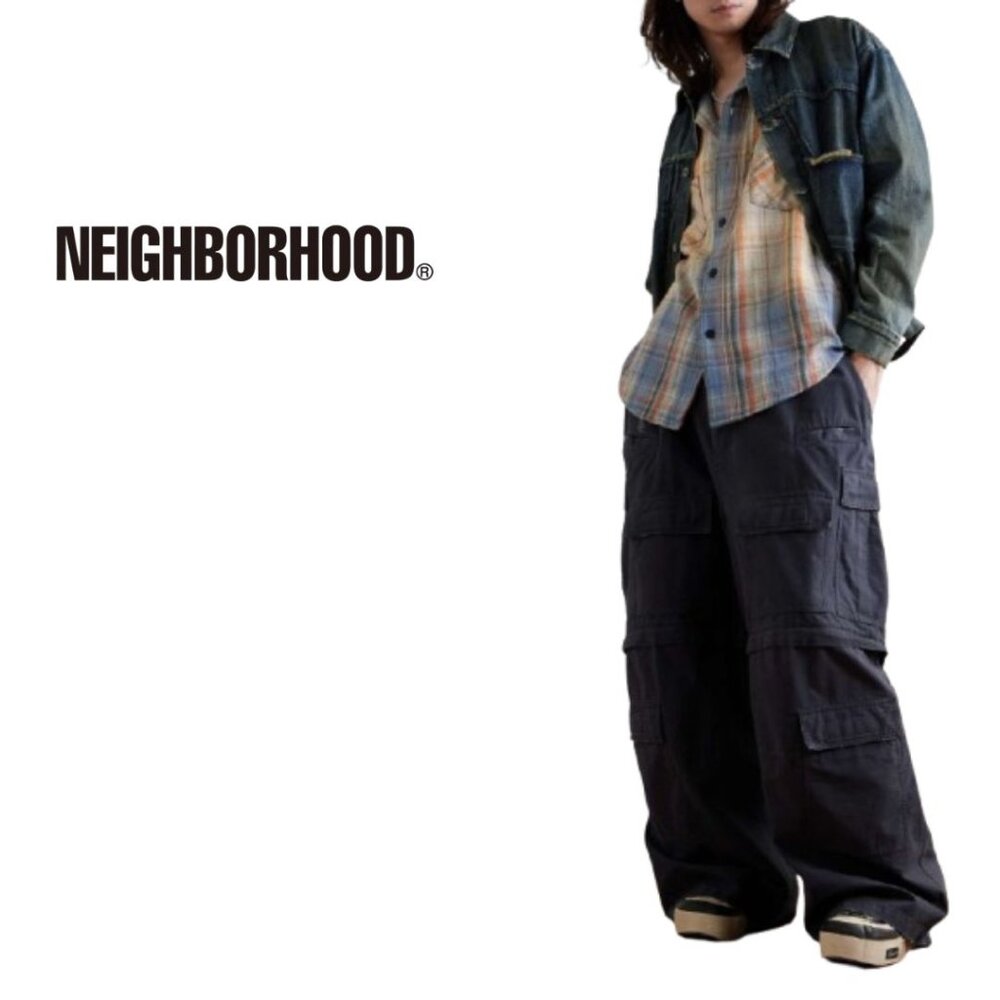 NWT - NEIGHBORHOOD SAVAGE DENIM TYPE-1 JACKET 242xbnh-jkm01 Size XL